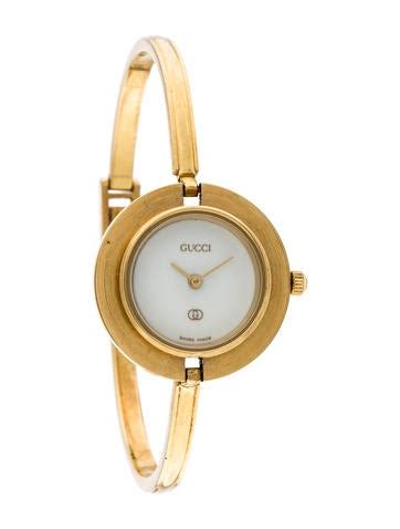 Gucci 1100L Watch - Bracelet - GUC121507 | The RealReal