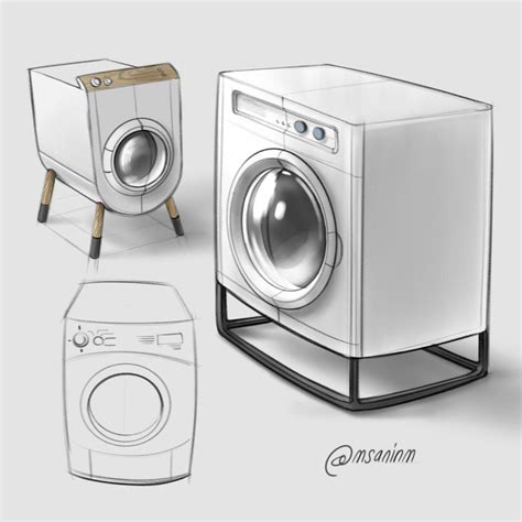 Washing machine design Industrial Design Portfolio, Industrial Design ...