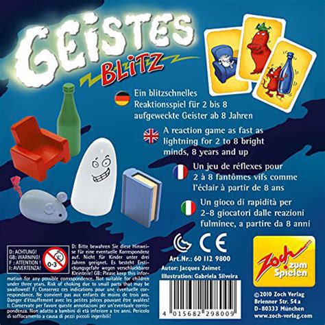 Ghost Blitz Board Game - Kite and Kaboodle