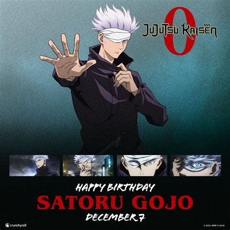 Happy birthday, Gojo! 🎂