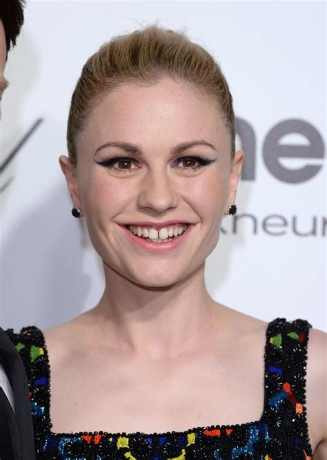 Anna Paquin | Celebrities With Gap Teeth | POPSUGAR Beauty Photo 7