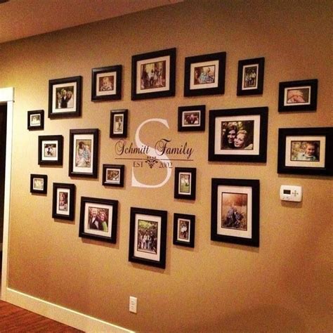 2024 Latest Family Wall Art Picture Frames