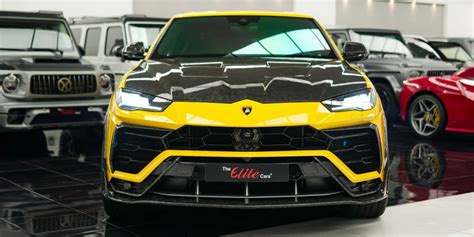 Mansory's Bespoke Lamborghini Urus Transformation