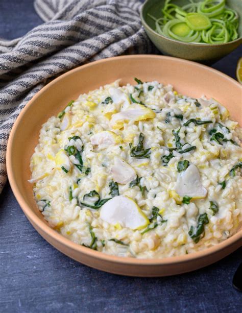 Easy Smoked Haddock Risotto – Skinny Spatula