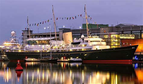 Royal Yacht Britannia attracted record number of visitors in 2018 - EventsBase Magazine