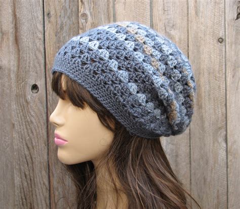 Crochet Hat - Slouchy Hat, Crochet Pattern Pdf,easy, Great For Beginners, Pattern No. 27 on Luulla