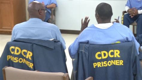 San Quentin inmates try to make change through Alliance program - ABC7 San Francisco