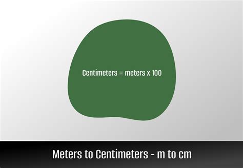 Meters to cm Converter