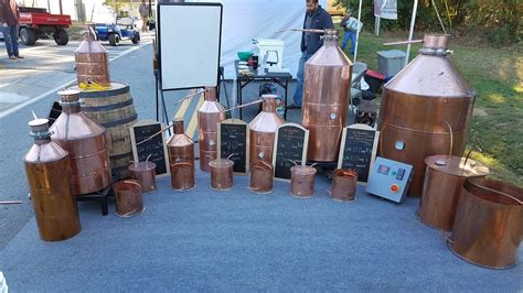 2.5 Gallon Copper Moonshine Still with WORM (Self Build Kit) from ...