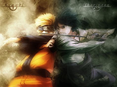 HD desktop wallpaper: Anime, Naruto, Sasuke Uchiha, Naruto Uzumaki ...