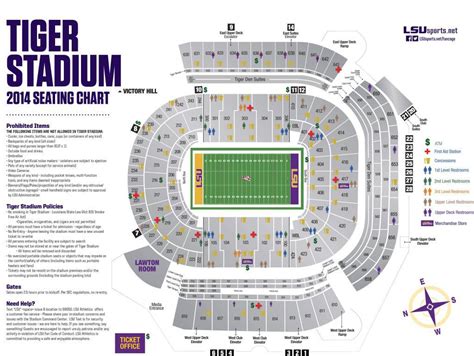 Tiger Stadium Concert Seating Chart - Stadium Seating Chart