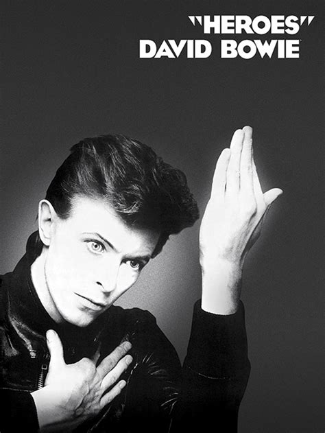 David Bowie (Heroes) Canvas Print | The Art Group