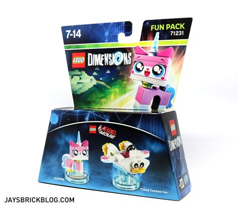 Review: 71231 LEGO Dimensions Unikitty Fun Pack - Jay's Brick Blog