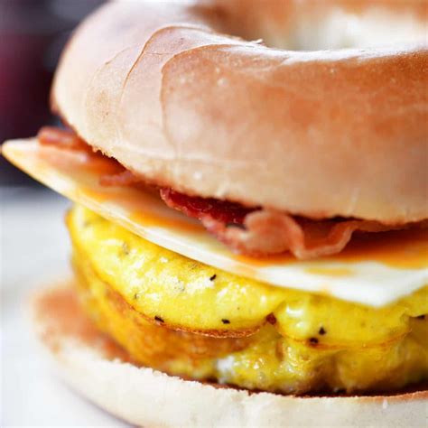 Breakfast Sandwiches