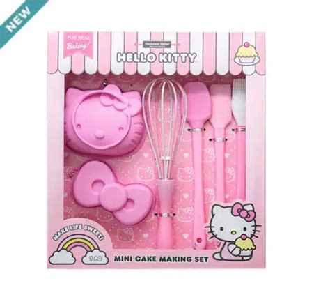 Hello Kitty® Mini Cake Making Set - Etsy