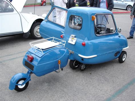 P50 Peel - World's Smallest Production Car