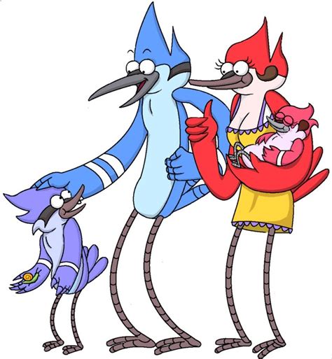 regular show - future mordecai & margaret | Regular show, Cartoon, Kawaii cute