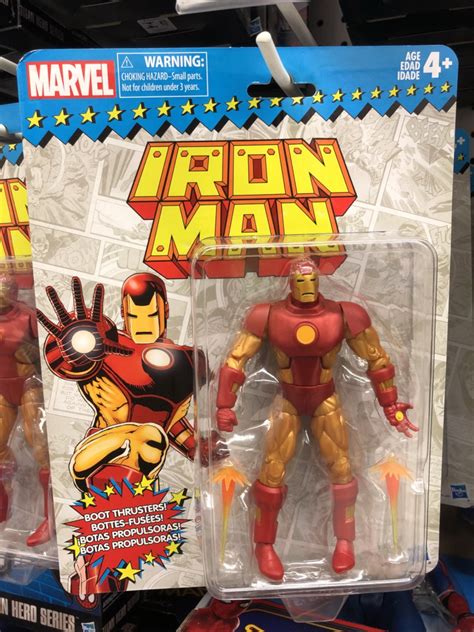 Marvel Legends Vintage Series Figures Released & Photos! - Marvel Toy News