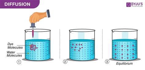 Diffusion is.