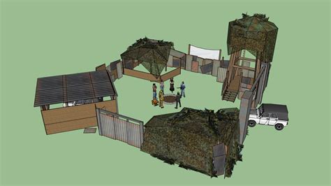 DayZ Base Building Concept – Joe Horan