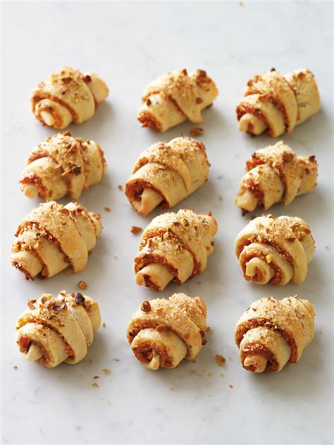 Rugelach with Apricot and Pistachios Recipe | Williams Sonoma Taste