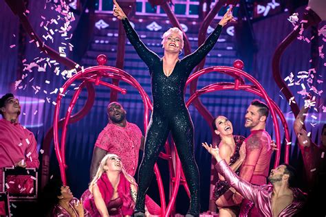 P!NK’s ‘Beautiful Trauma’ Tour Soars Across San Antonio - Front Row Center