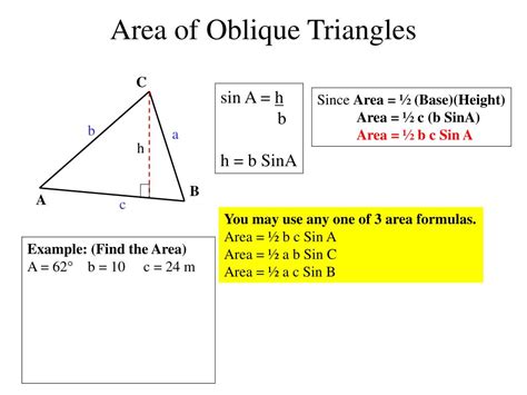 PPT - 7.1 & 7.2 Law of Sines PowerPoint Presentation, free download - ID:3734421