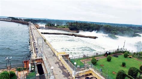 KRS Dam Water Level: ಕೃಷ್ಣರಾಜ ಸಾಗರ ಜಲಾಶಯದ ಪ್ರಸ್ತುತ ನೀರಿನ ಮಟ್ಟ, ಜುಲೈ 25ರ ವಿವರ | KRS dam water ...