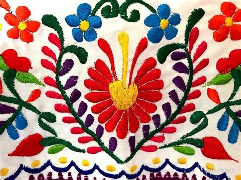 Printable Mexican Embroidery Patterns