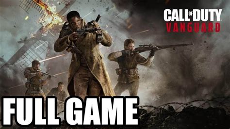 Call of Duty: Vanguard Full Gameplay Walkthrough (Longplay) - YouTube