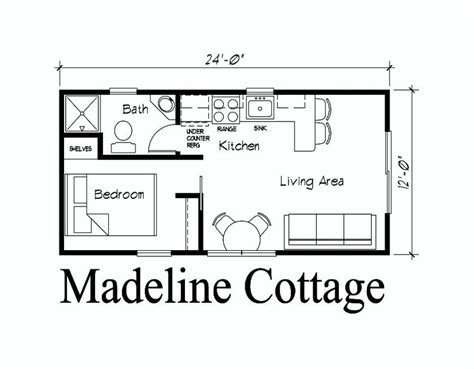 12 By 20 Cabin Floorplans - Cabin House Plans Cabin Home Floor Plans Designs - The best 2 story ...