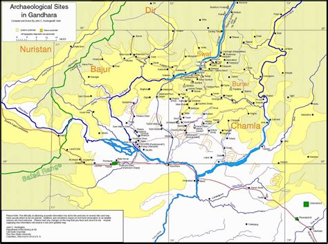 Map, Ancient maps, History of pakistan