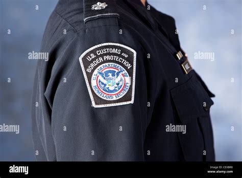 Customs And Border Protection Uniforms - 02/2022