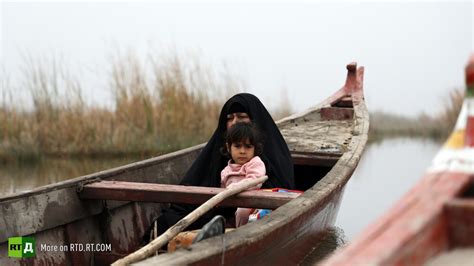 Traditional life under threat for Iraq’s Marsh Arabs — RTD