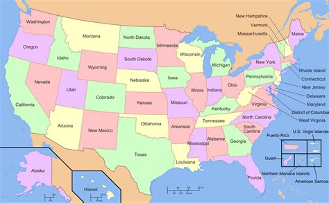 List of states and territories of the United States - Wikipedia