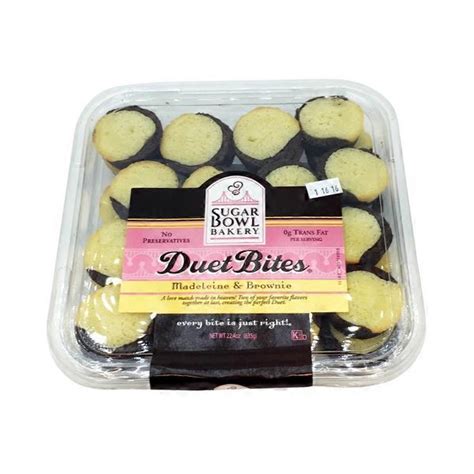 Sugar Bowl Bakery Duet Bites Madeleine & Brownie (22.4 oz) from Smart ...