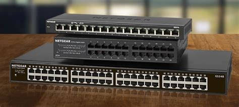 Netgear launch new 24-port Gigabit Ethernet unmanaged POE+ switches | KitGuru