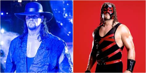 Undertaker & Kane Were Always At Their Best With Paul Bearer