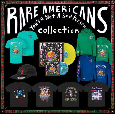 Rare Americans - Official Website