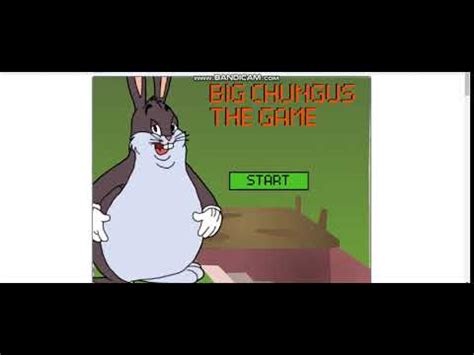 Big Chungus (PC Bootleg) Game Over - YouTube