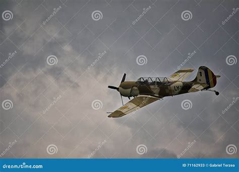 Stunt plane editorial stock photo. Image of aero, fighter - 71162933