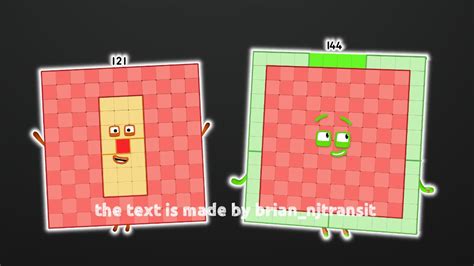 bynumberblocks fanmade square numbers “leak” by ocyblocy18 - YouTube