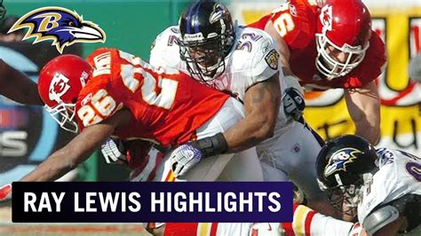 Biggest Hits of Ray Lewis’ Hall of Fame Career | Baltimore Ravens | Baltimore Ravens - YouTube