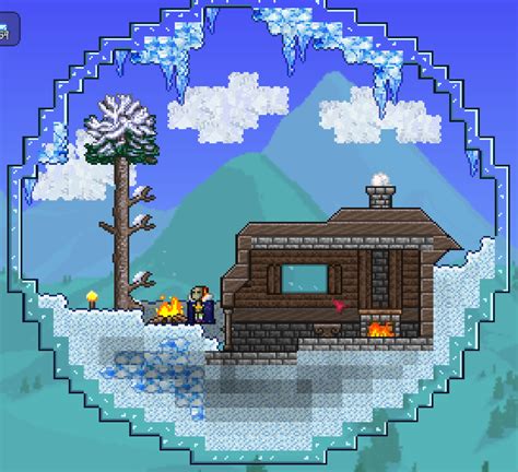 Cool Snow Biome House Terraria - Goimages Signs