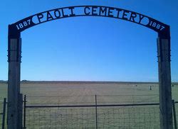 Paoli Cemetery in Paoli, Colorado - Find A Grave Cemetery