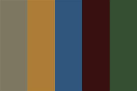 Star Wars the Old Republic Color Palette