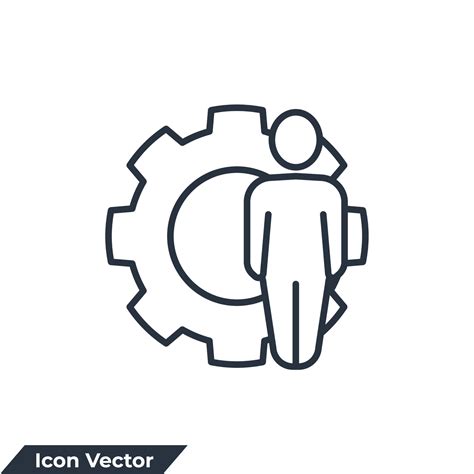 skill icon logo vector illustration. Employee skills symbol template ...