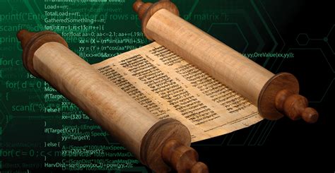 Mysterious Ancient Scrolls can Finally be Read with Light "10 Billion ...