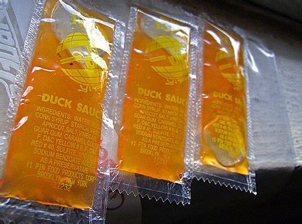 Duck sauce - Wikipedia