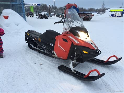 Ski-Doo Summit Summit SP 600 E-TEC 154 600 cm³ 2015 - Sodankylä - Snow Mobile - Nettimoto